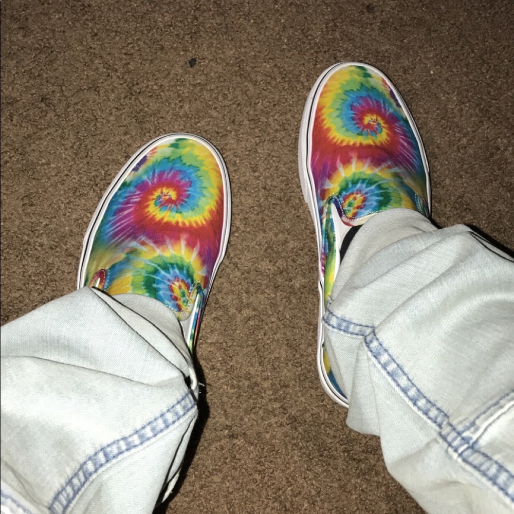 Colorful vans